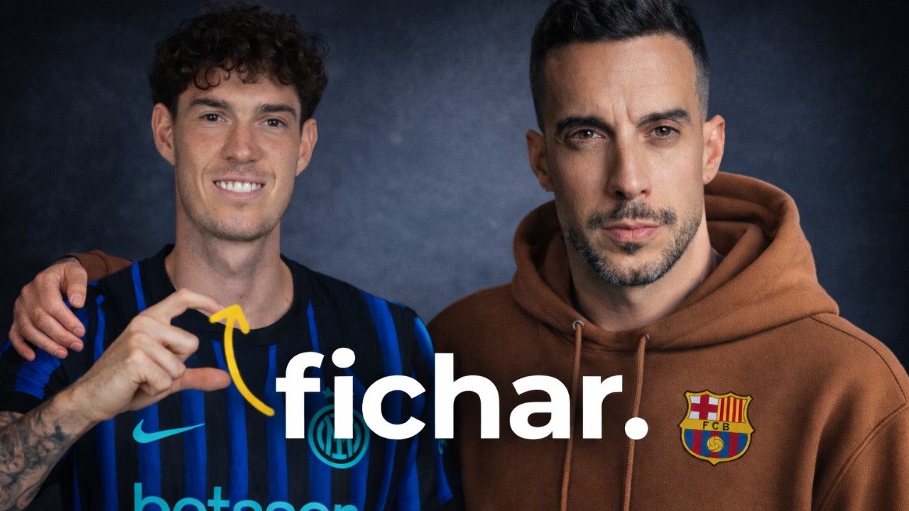 ¿Qué pasó? BASTONI LISTO para BARÇA + ESCÁNDALO viral del club