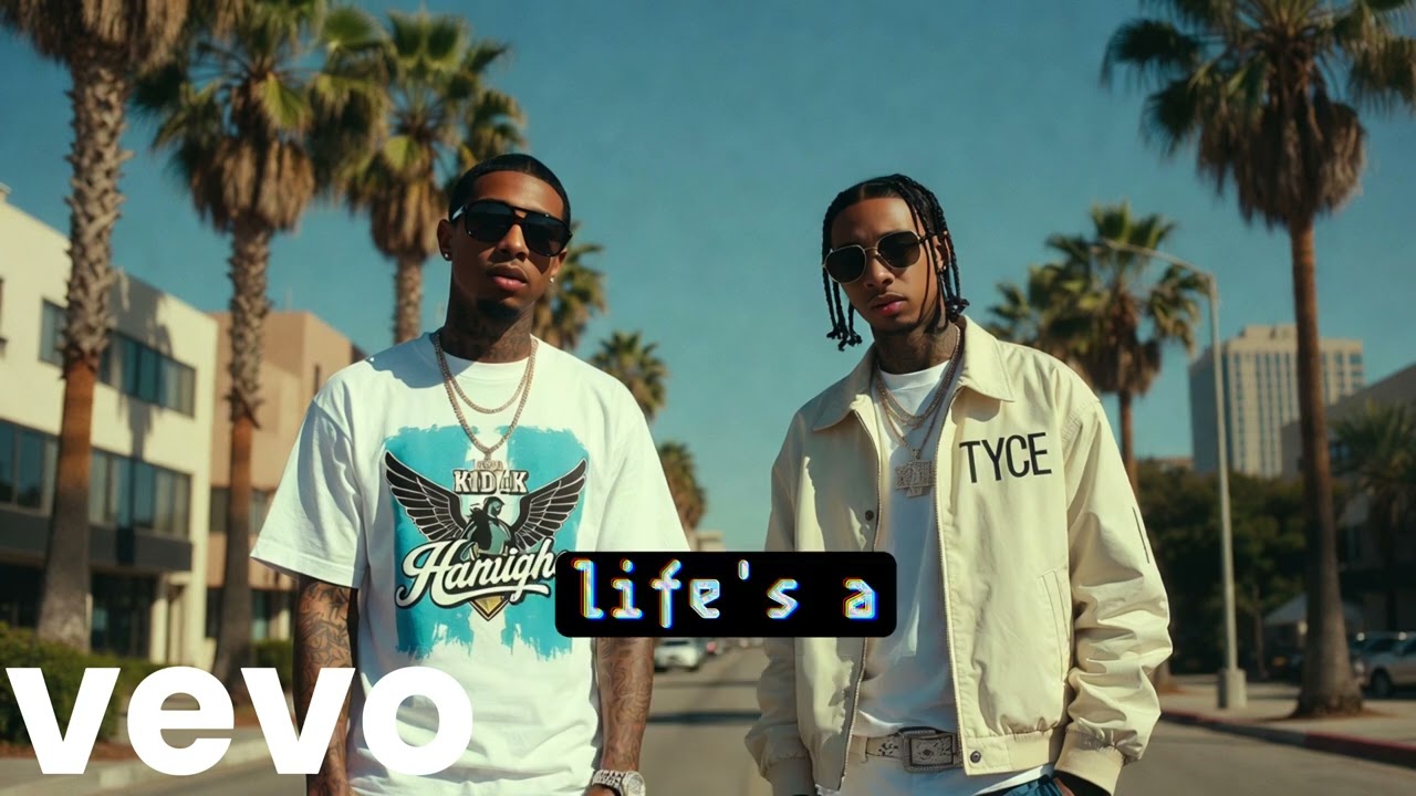 Kid Ink Ft Tyga - Fast Life Dreams | Lyrics Video