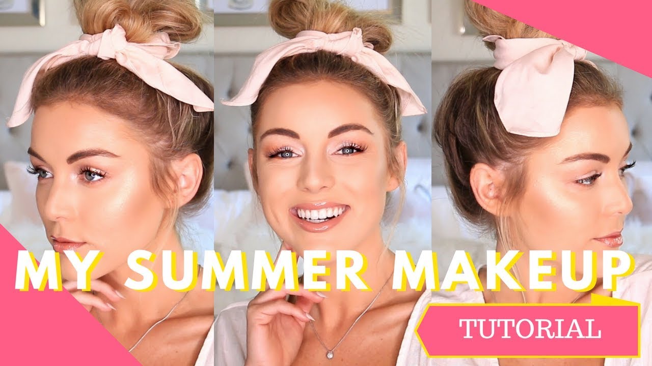 My Summer Makeup Tutorial | Angelique