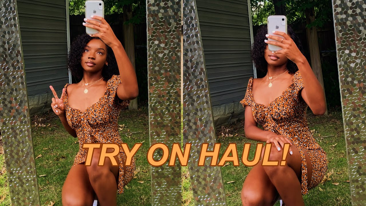 ROMWE & SHEIN TRY ON HAUL!