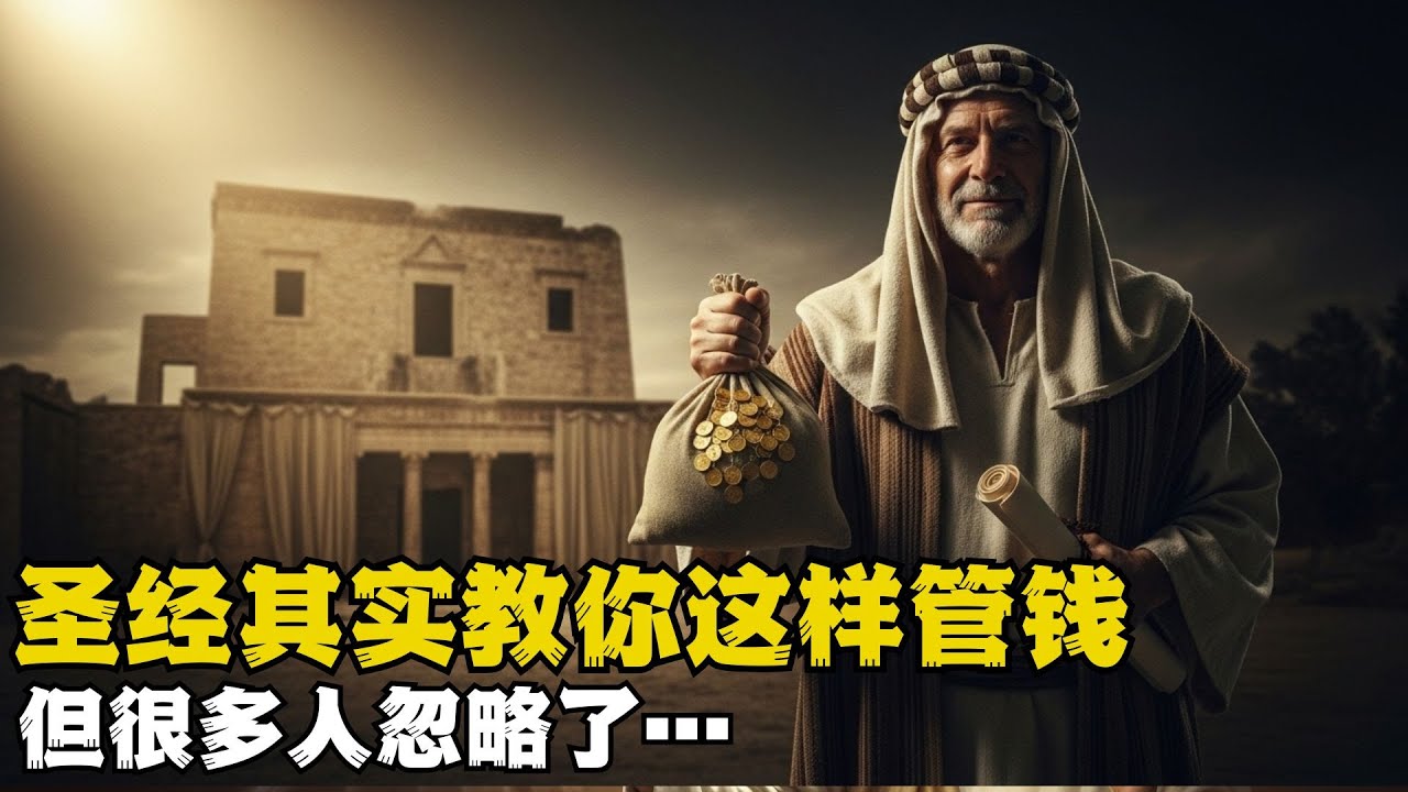 从圣经学理财：上帝如何教你管理金钱？