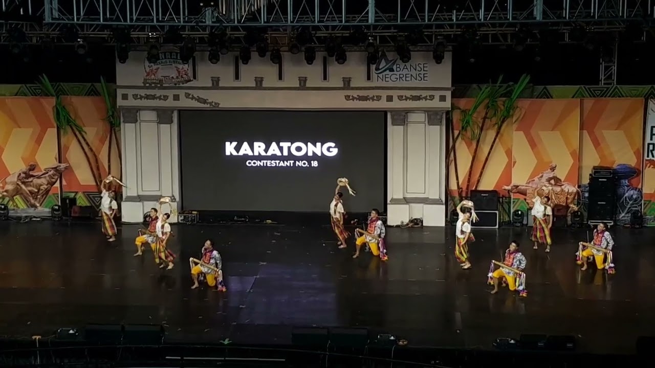 Philippine Folkdance Competition - Karatong