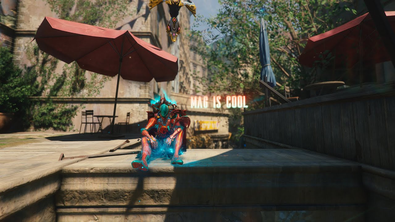 Getting Mag ready for World Domination
