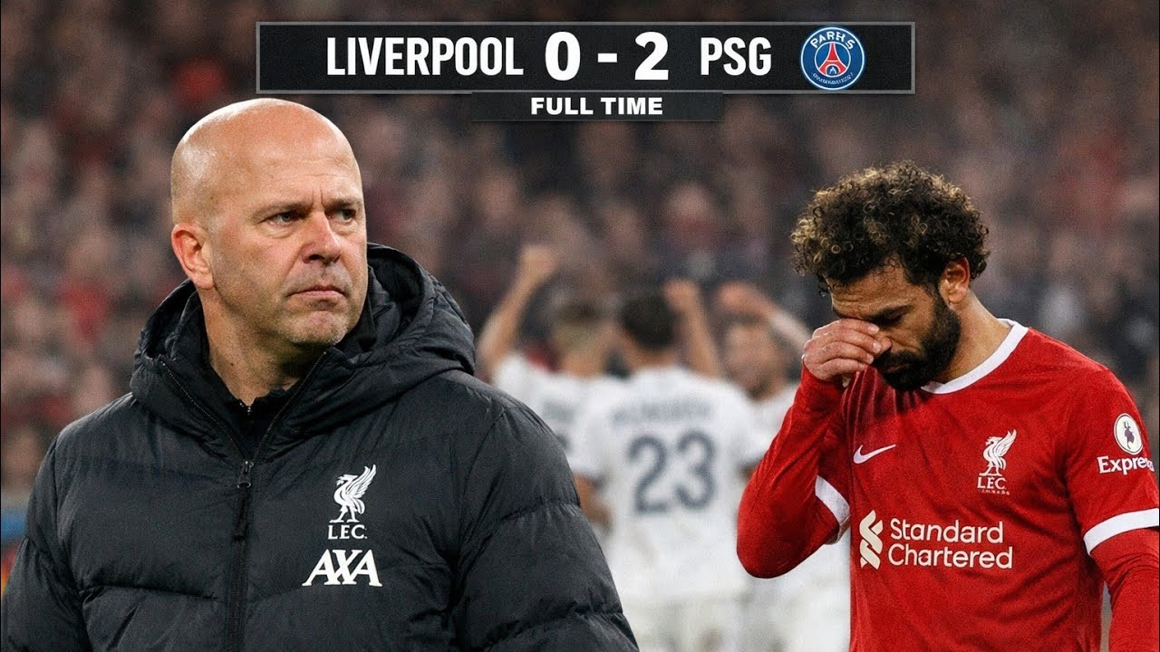 LIVERPOOL CRASH OUT THE CHAMPION LEAGUE | LIVERPOOL 0-2 PSG | MATCH REACTION & PLAYER RATINGS