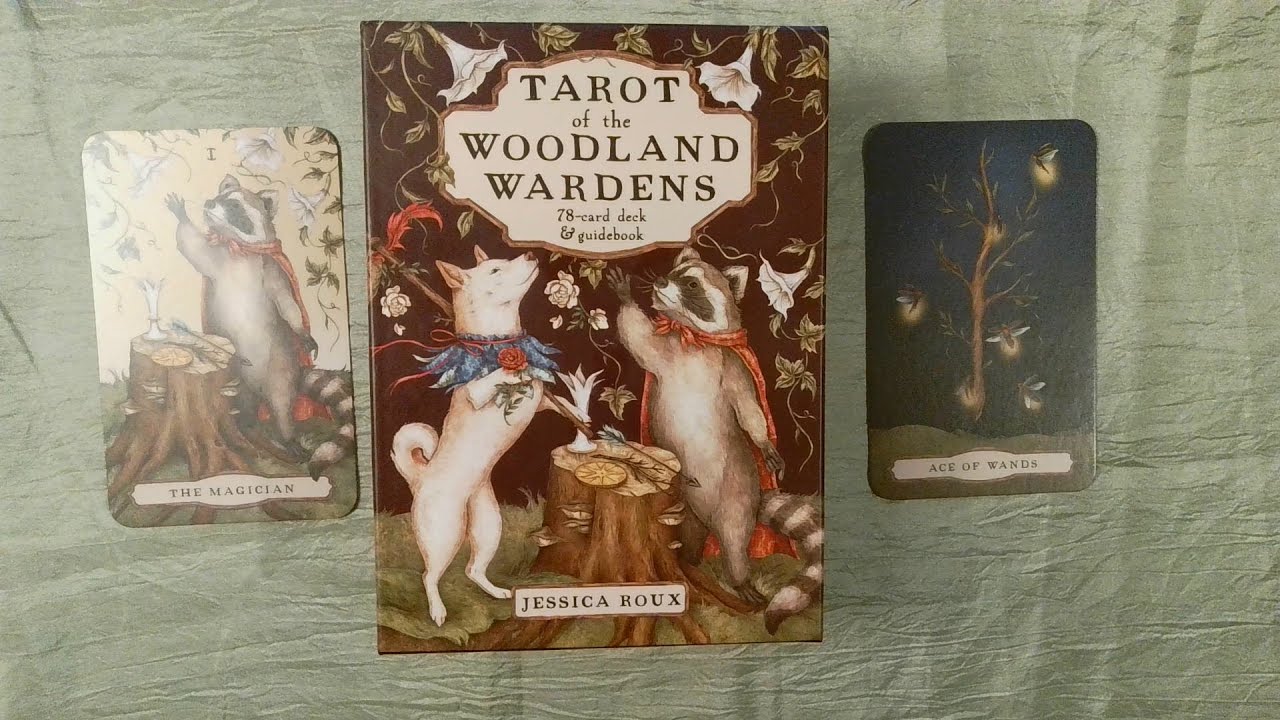 Meet the Tarot of the Woodland  Wardens