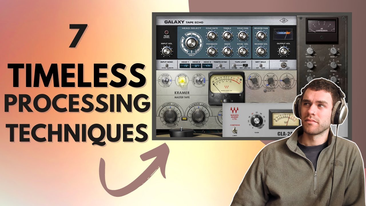 7 Classic Processing Techniques Every Producer Needs to Know