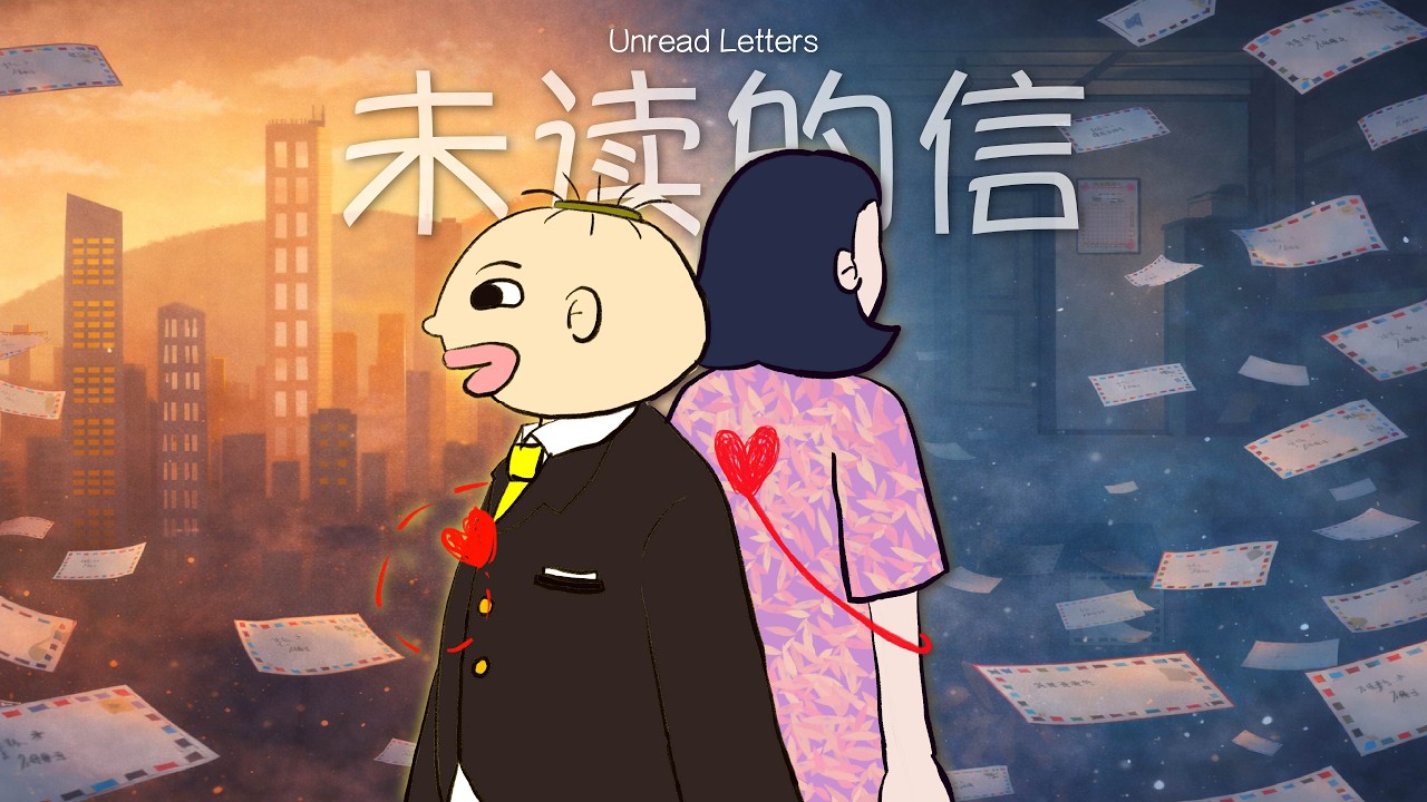 ⚓️ [未读的信] 信封上的字迹都变歪了，我才想起要回家……
