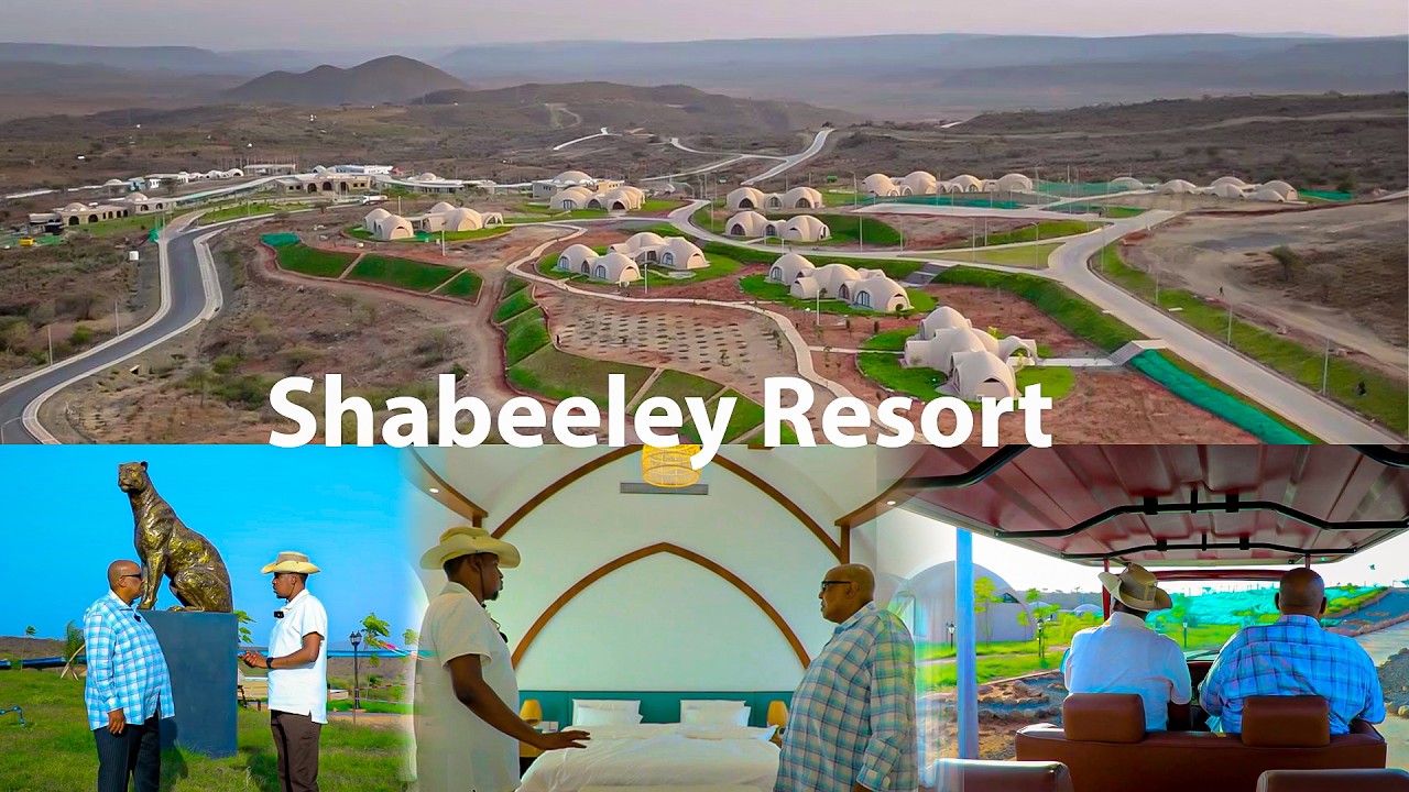 Q1aad Shabeeley oo Jigjiga u dhaw waxaa laga sameyay goob dalxiis oo layaab leh naftuna ku xasilayso
