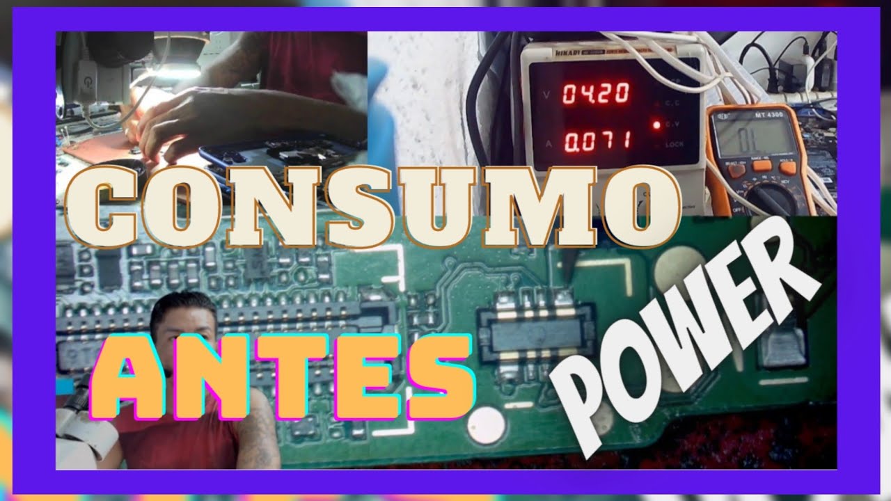 Aprenda a resolver com facilidade, ( consumo antes power )
