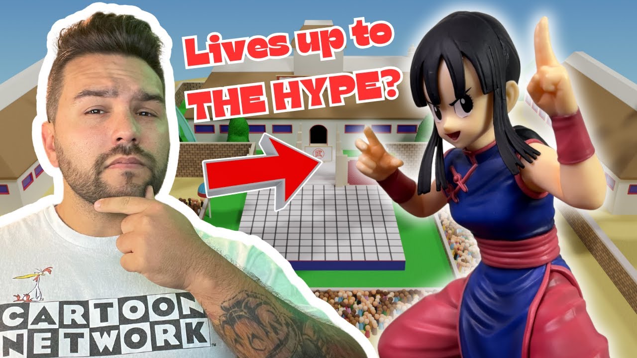 The FIRST CHI-CHI Kuji! | Chi-Chi | Dragon Ball EX: Fierce Battle at the Tenkaichi Budokai