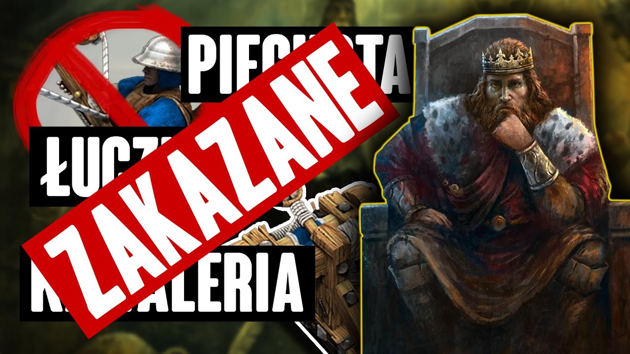 NAJDZIWNIEJSZY sposób na wygraną? Tylko machiny oblężnicze w Age of Empires 2