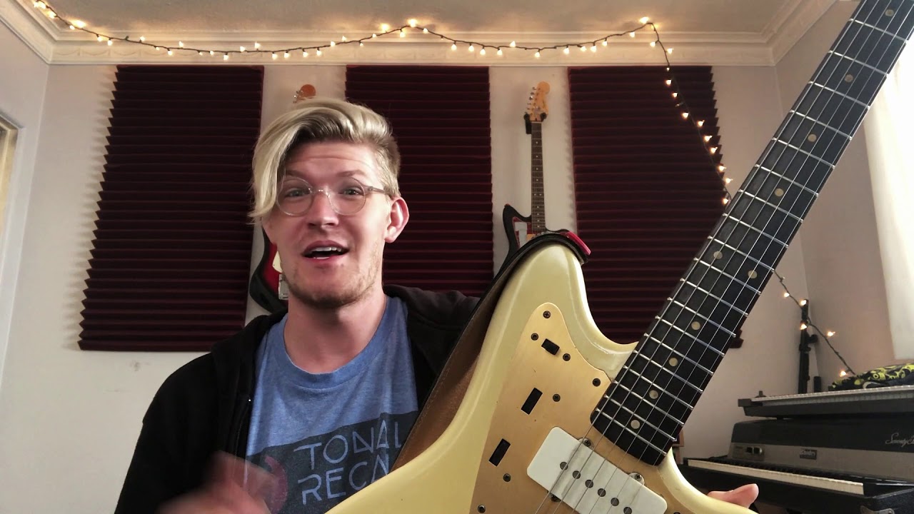 Jazzmaster Bridge Blind Test (Mastery vs original 59' Bridge)