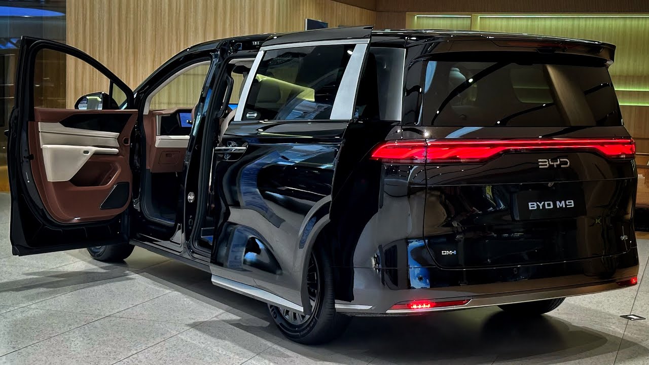 2026 BYD M9 Hybrid - 1100 KM Premium MPV | Sounds, Interior & Exterior 