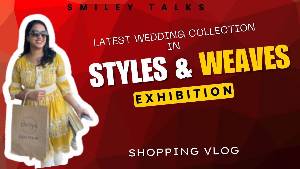 Latest Collection Of Sarees In Styles & Weaves Exhibition | Nellore | Shopping Vlog |Telugu Vlogs