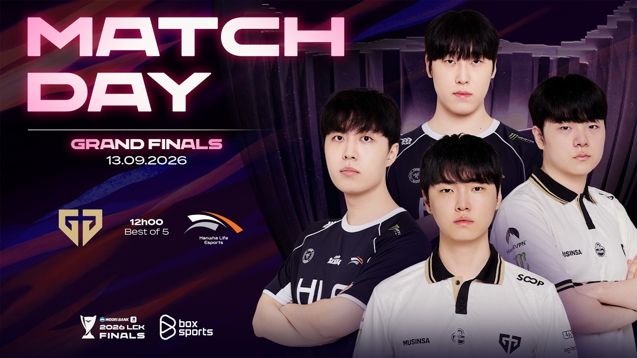 B&igrave;nh Luận Tiếng Việt: GEN vs HLE l LCK 2026 Grand Finals