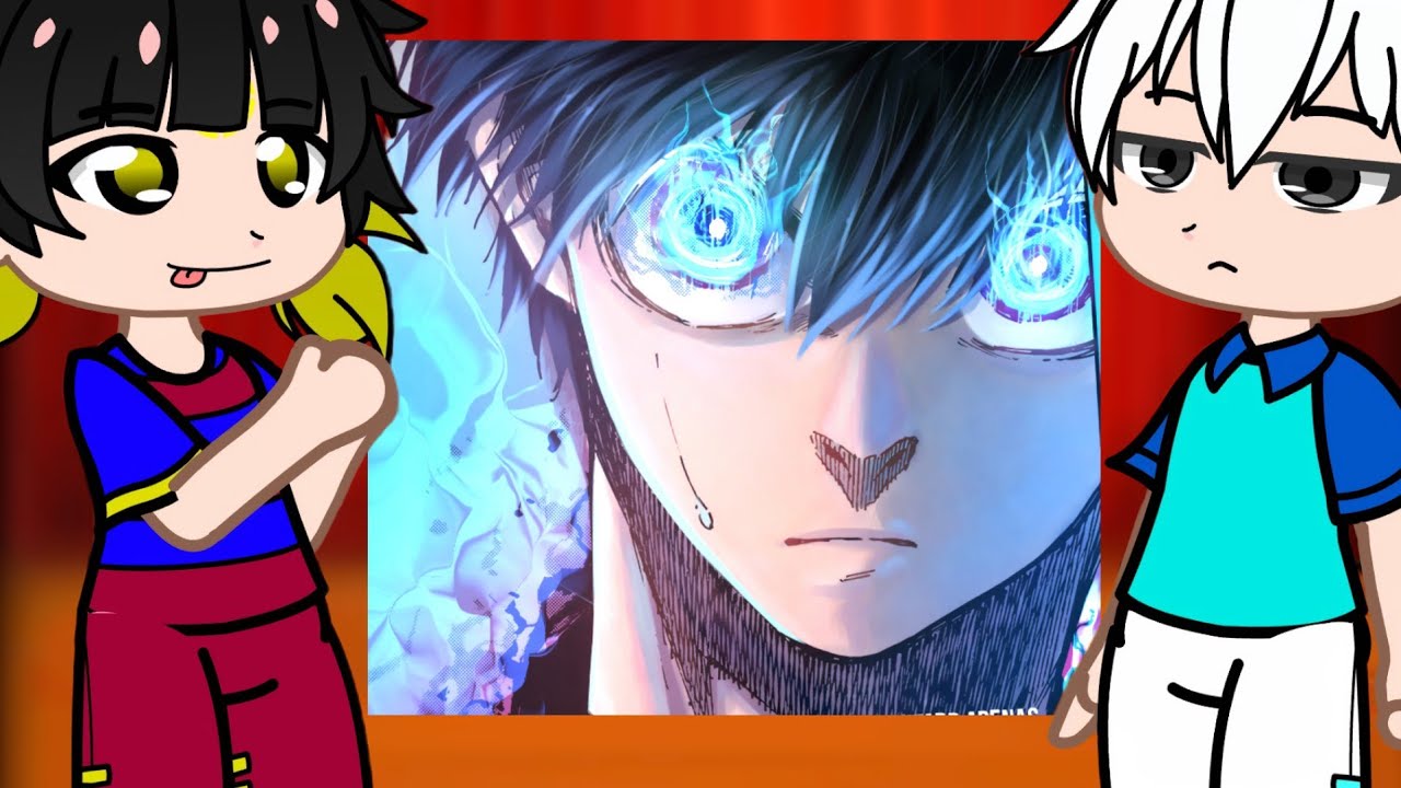 Blue Lock react to Isagi Yoichi  [MANGA] - 2X