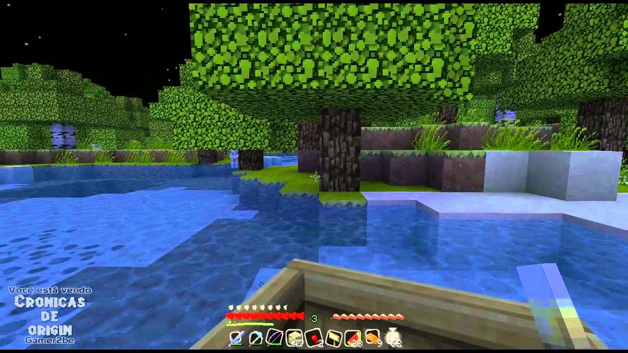 Minecraft: Crônicas de Origin II #29 - O Final Épico da Viagem!