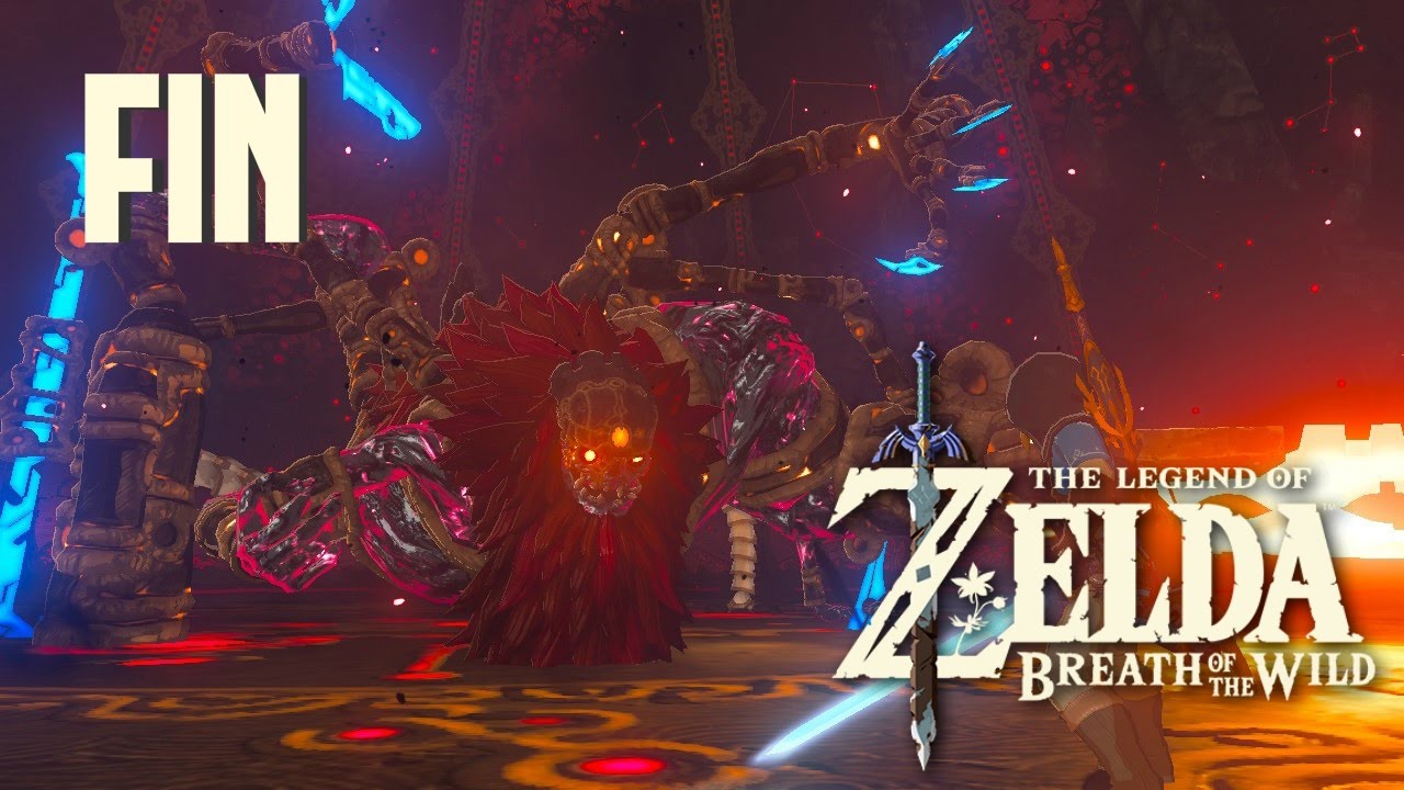 Zelda Breath of the Wild #FIN : ABATTRE GANON !