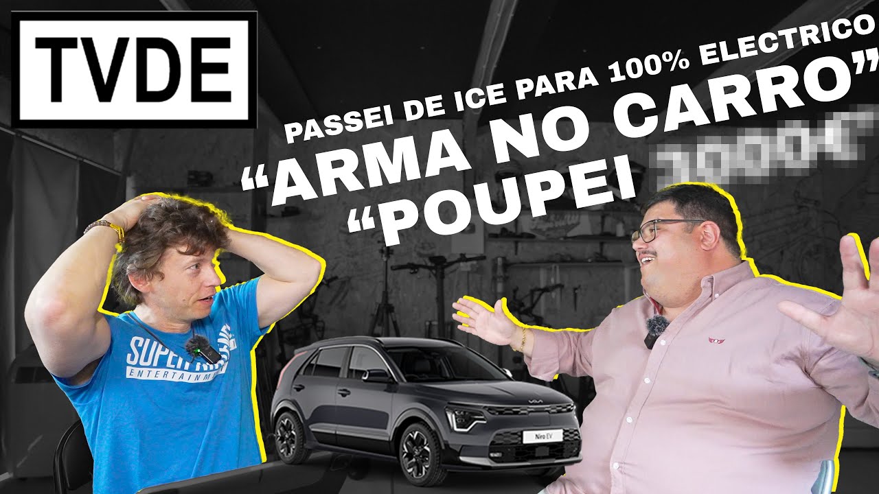 HIST&Oacute;RIAS INCR&Iacute;VEIS Conversa condutor Tiago TVDE (PODCAST)