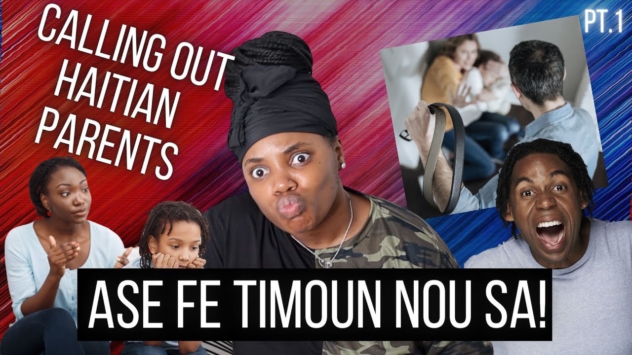 5 TOXIC THINGS HAITIAN PARENTS NEED TO STOP DOING TO THEIR KIDS! [PT. 1]| Chronicles of a Zoe