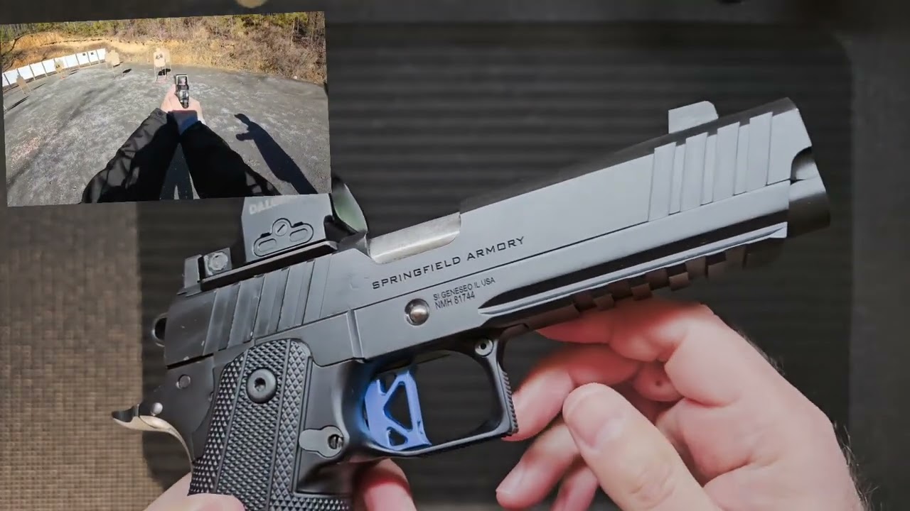 Обзор и обновление данных за первый год использования Springfield Prodigy Comp 1000 Round.