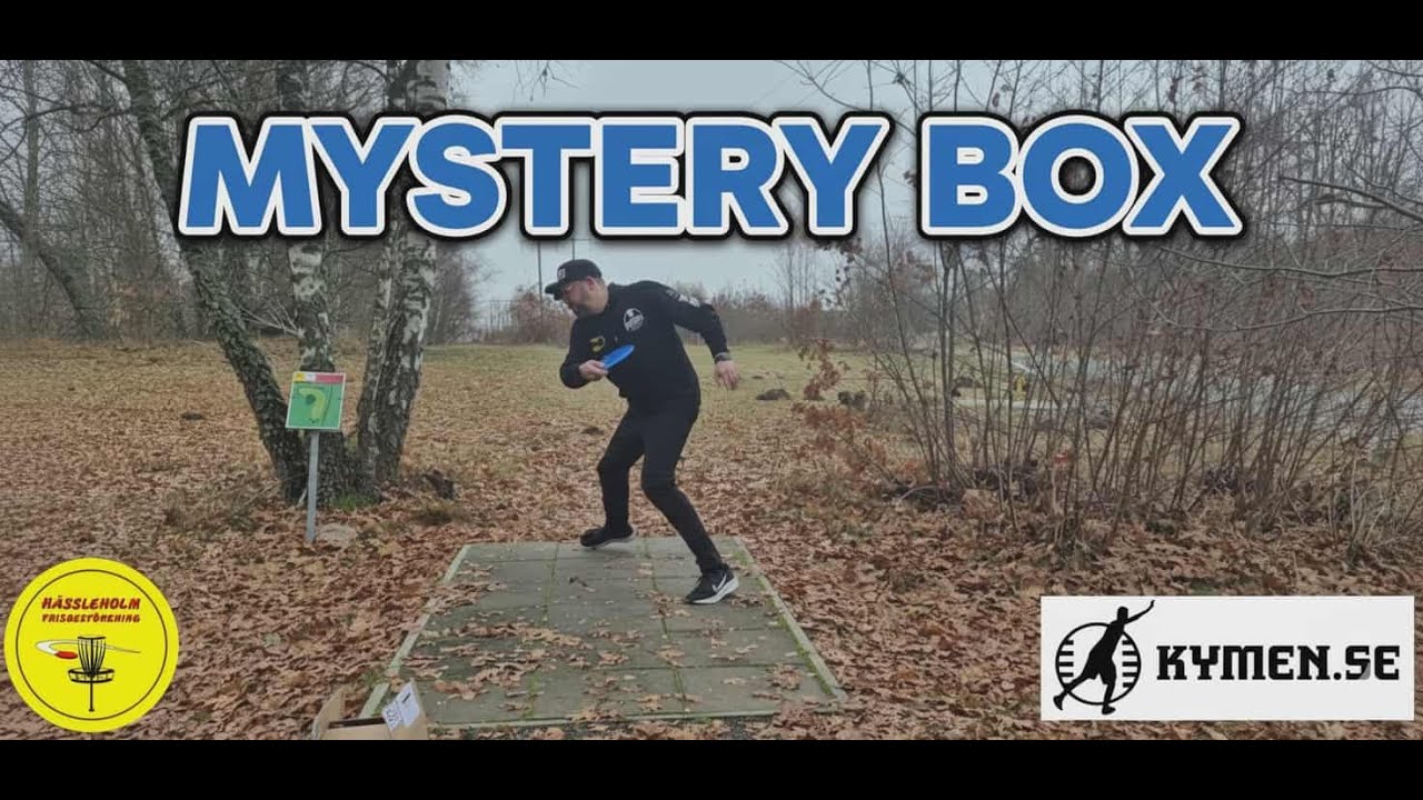 Kastaplast Mysterybox på Hässleholms Discgolfpark