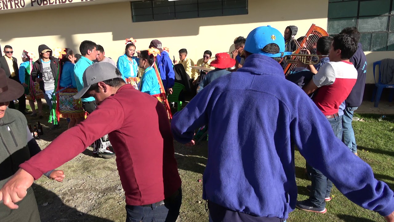 FIESTA PATRONAL, CENTRO POBLADO DE HUARICASHASH, 2019.
