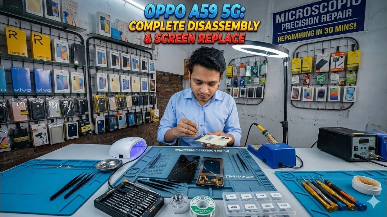 Aaj Maine lagai (oppo A59 ki display guys)