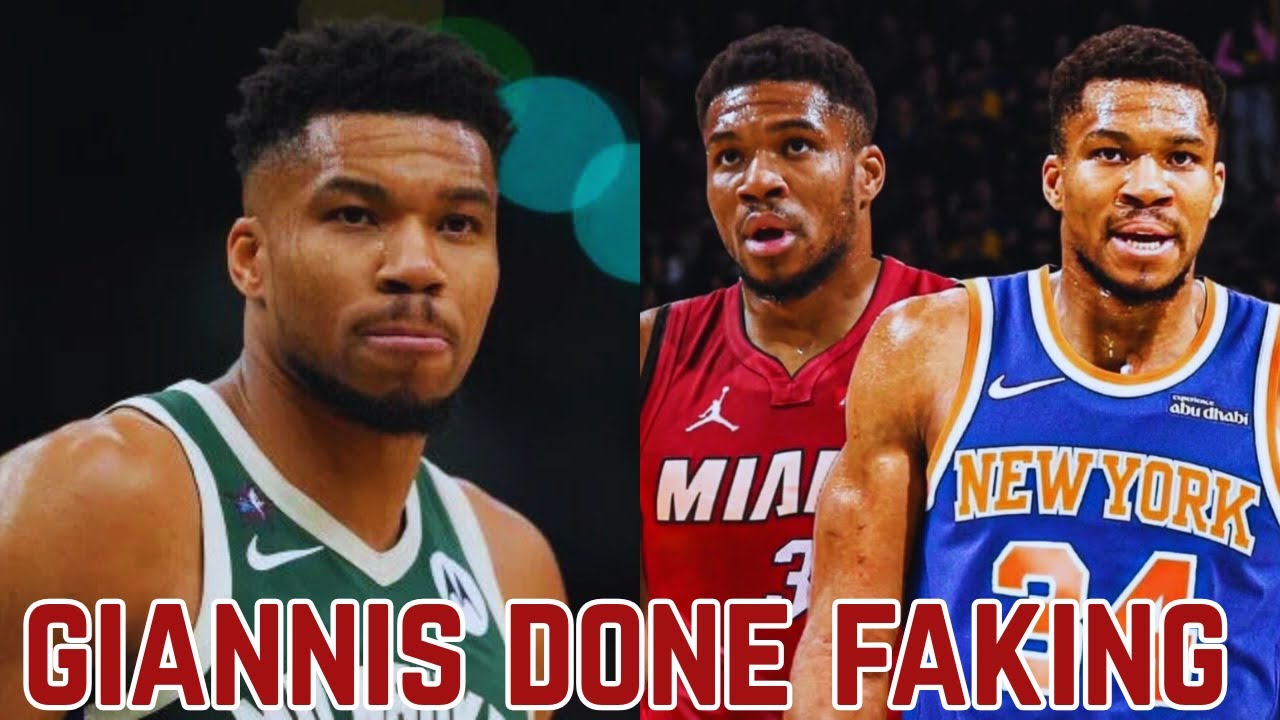 (BREAKING NEWS‼️) Giannis Antetokounmpo WANTS To Be Traded To Knicks or Heat Before Deadline
