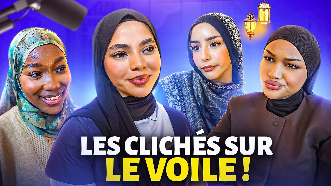 LES VOILÉES SONT-ELLES LIBRES ? (avec FlawlessByAnaïs, Mai clb et Loubiya)