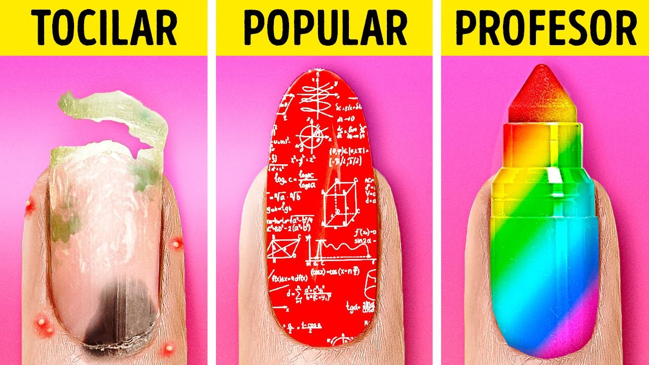 PROVOCARE: TOCILAR VS POPULAR VS PROFESOR || Trucuri pentru revenirea la școală &ndash; 123 GO! SCHOOL