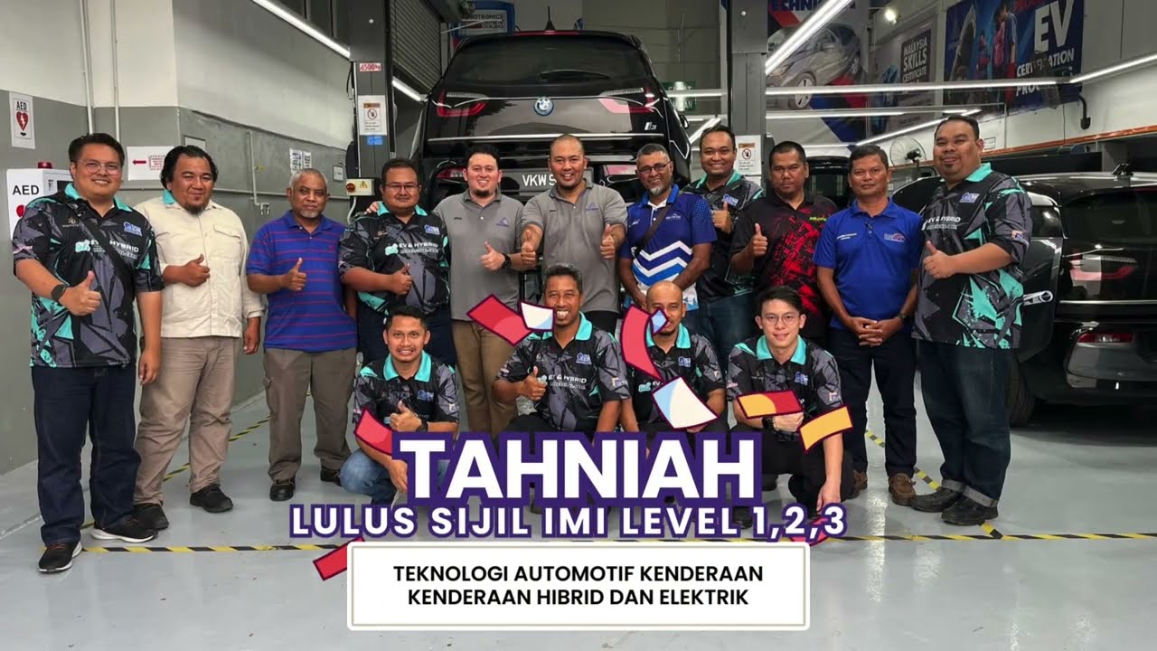 Video montaj kursus pentauliahan profesional automotif - UTEM | JPPKK