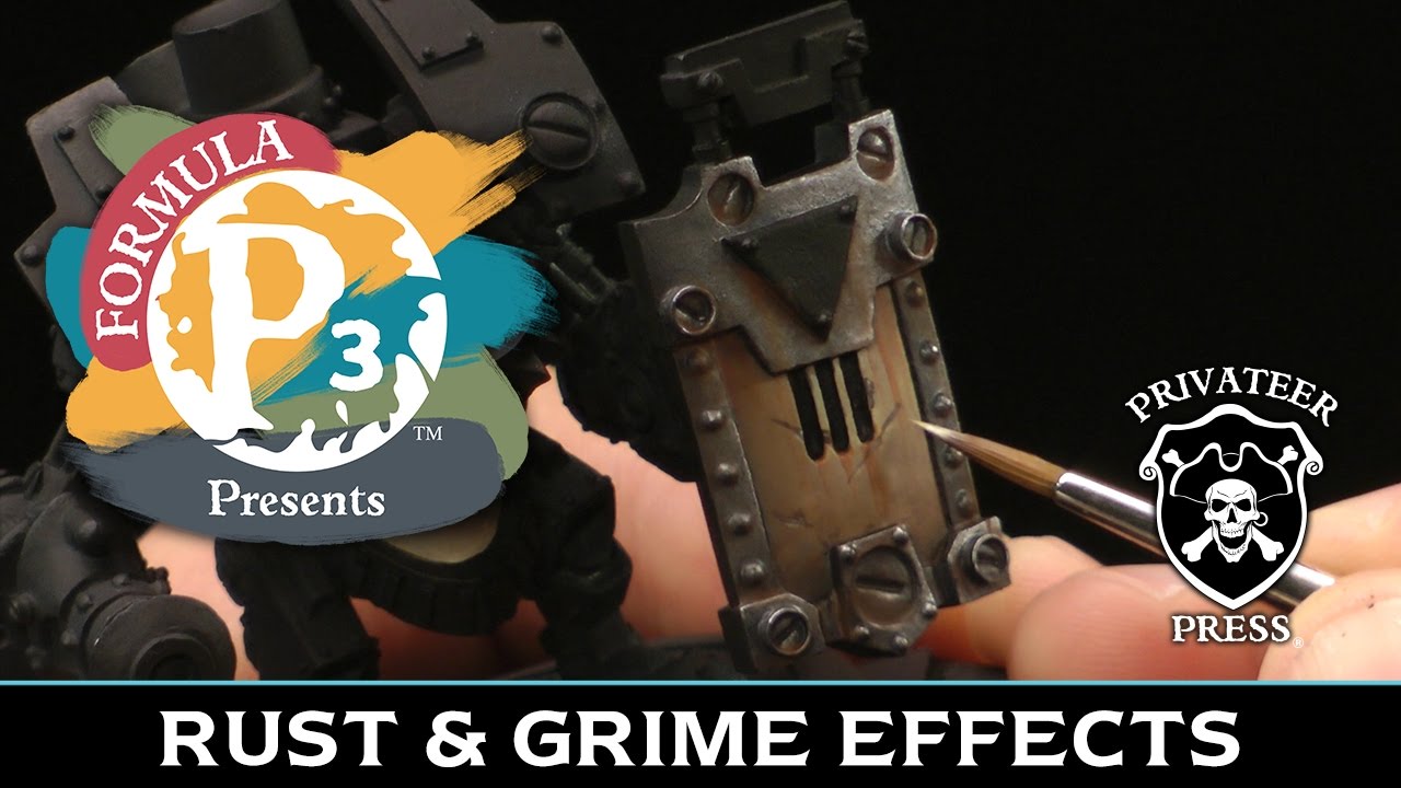 Formula P3 Presents: Rust & Grime Effects