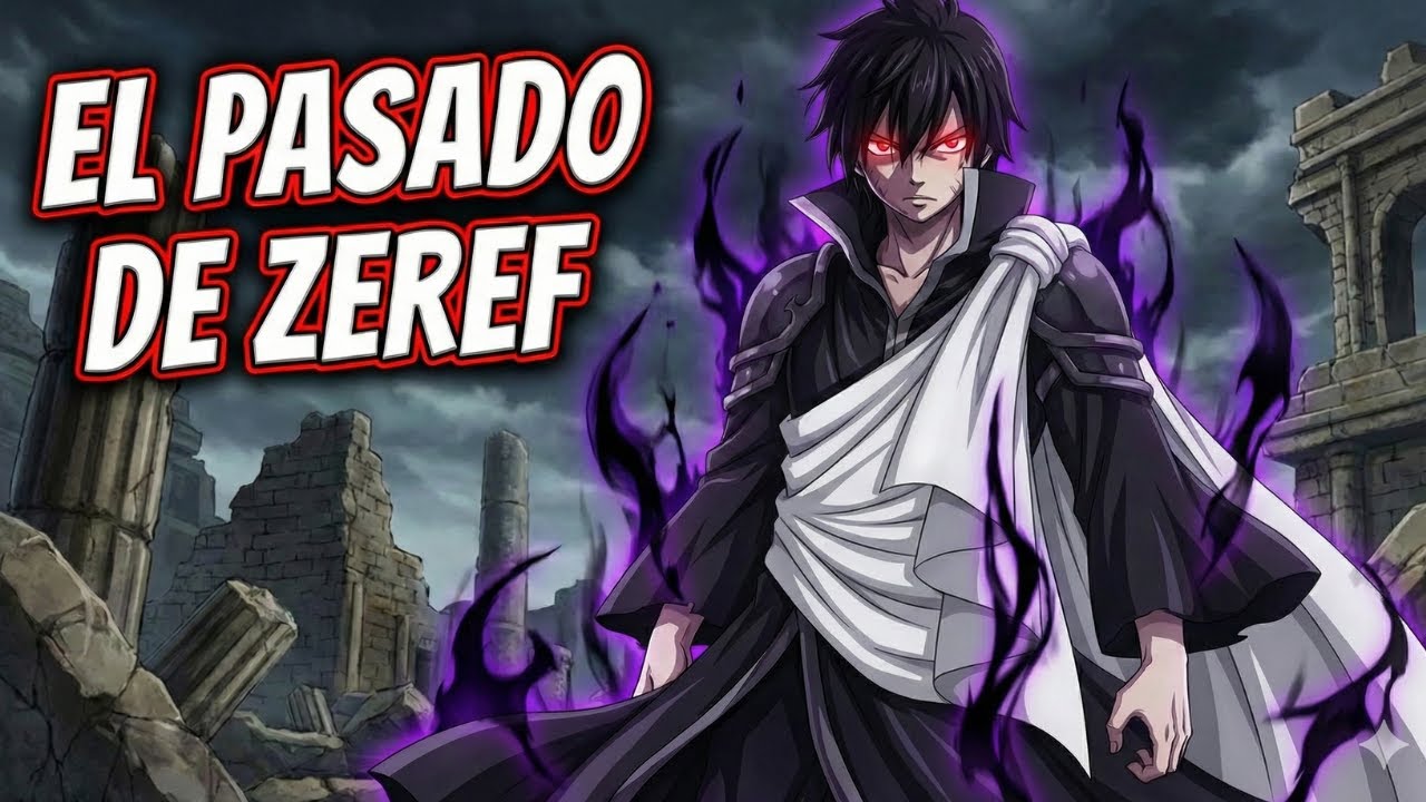 El Pasado de Zeref || El Mago que fue maldecido