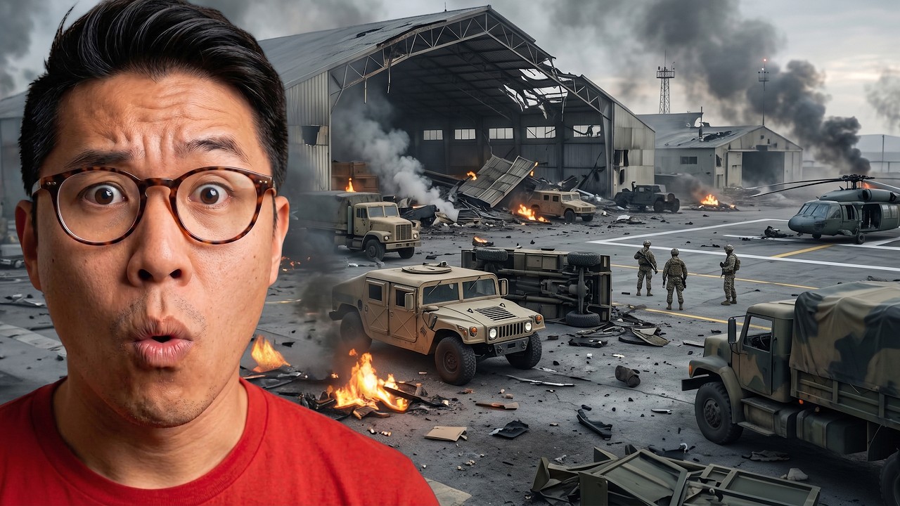 Iran Strikes 16 US Military Bases The $25 Billion Damage & Real Cost Americans Are Paying