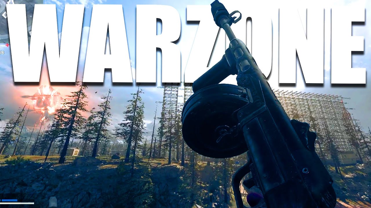 NEUE Warzone Map Verdansk 84 und die neue PPSH-41 zerstört komplett