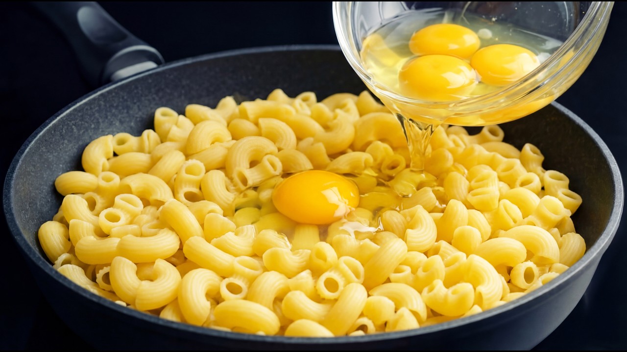 Nigdy nie jadłam tak pysznego makaronu, nawet we Włoszech! Idealny domowy makaron w 10 minut.