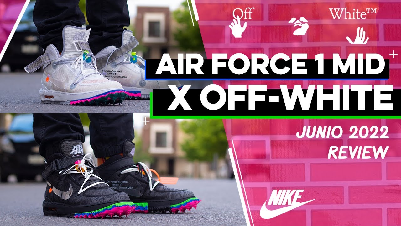 Air Force 1 Mid x Off White | Review en español