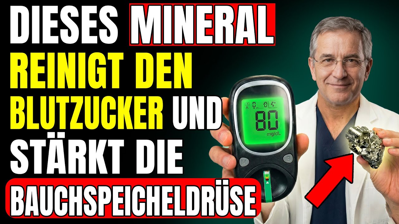Die 3 wichtigsten Mineralstoffe, die du supplementieren solltest um Zucker aus dem Blut zu entfernen