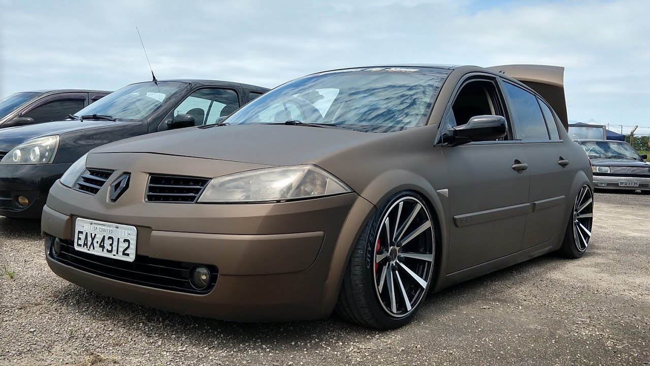 Megane TOP DEMAIS - Tuning Show Verão 2020