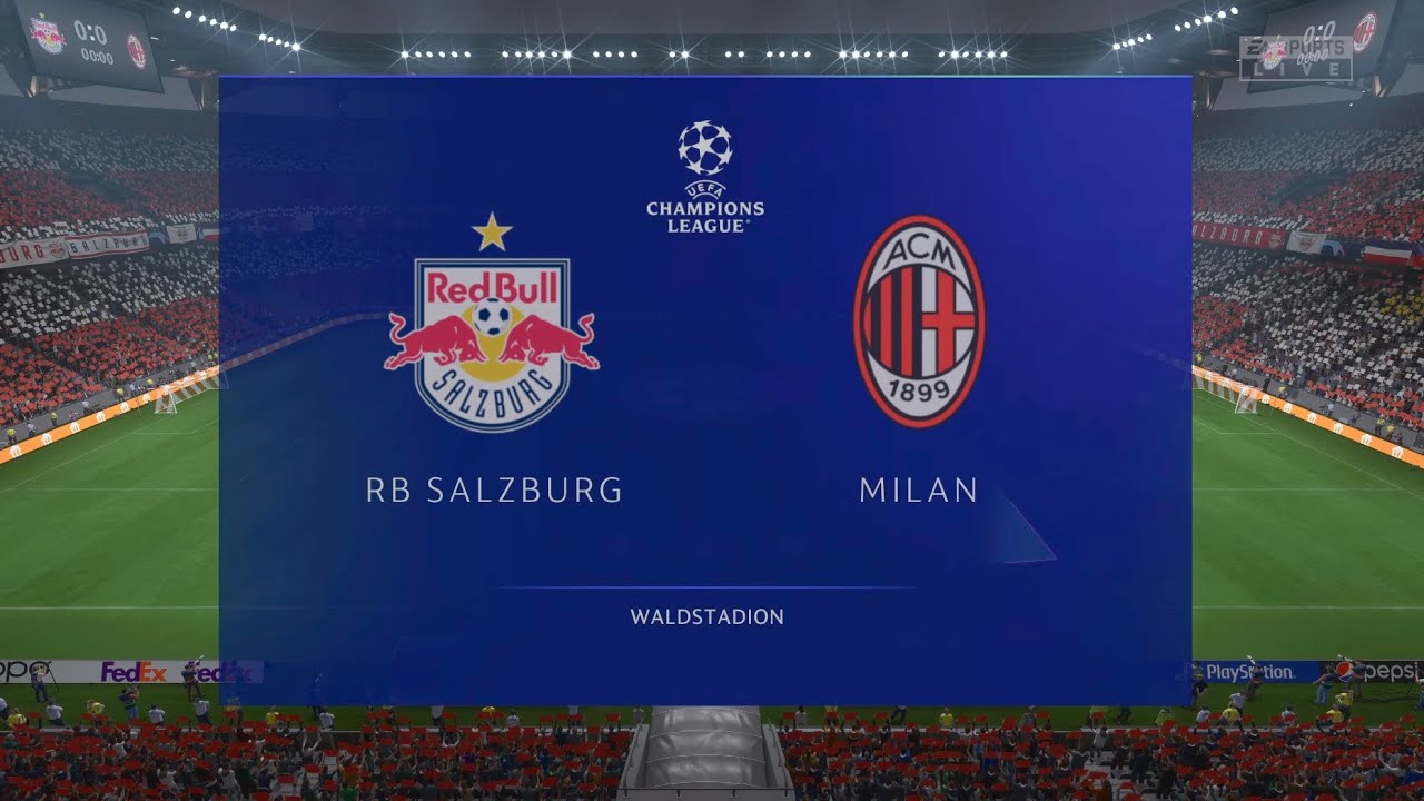 FIFA 23 Gameplay on PS5 | UEFA Champions League | RB Salzburg vs Milan | (4k HDR)
