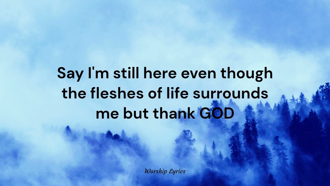 I'm Still Here  - Carey Sayles (Lyrics)