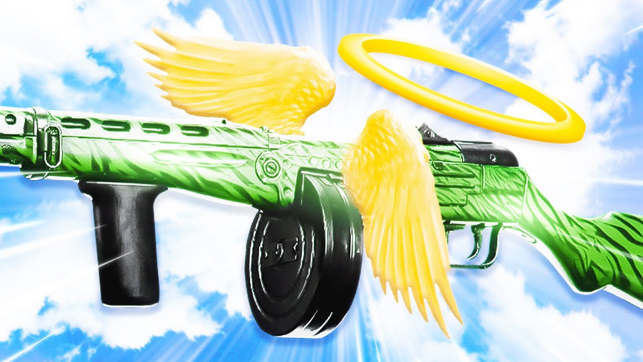 the PPSH is a GOD GUN.. 😍 (BEST PPSH 41 CLASS SETUP in WARZONE)