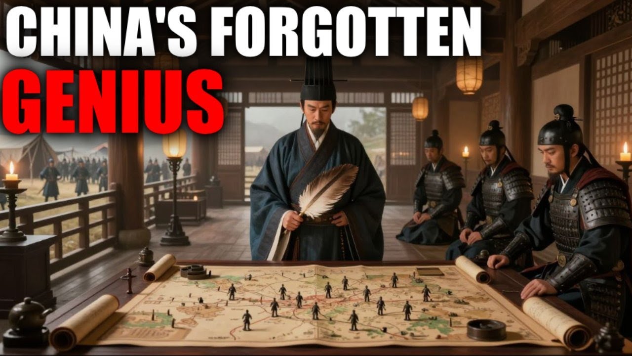 Zhuge Liang Was Never a Military Genius — He Was Something More Dangerous