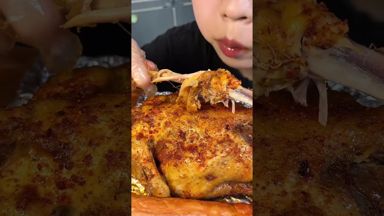 Chicken Mukbang#youtubeshorts#mukbang#mukbanginternational#trendingmukbang#