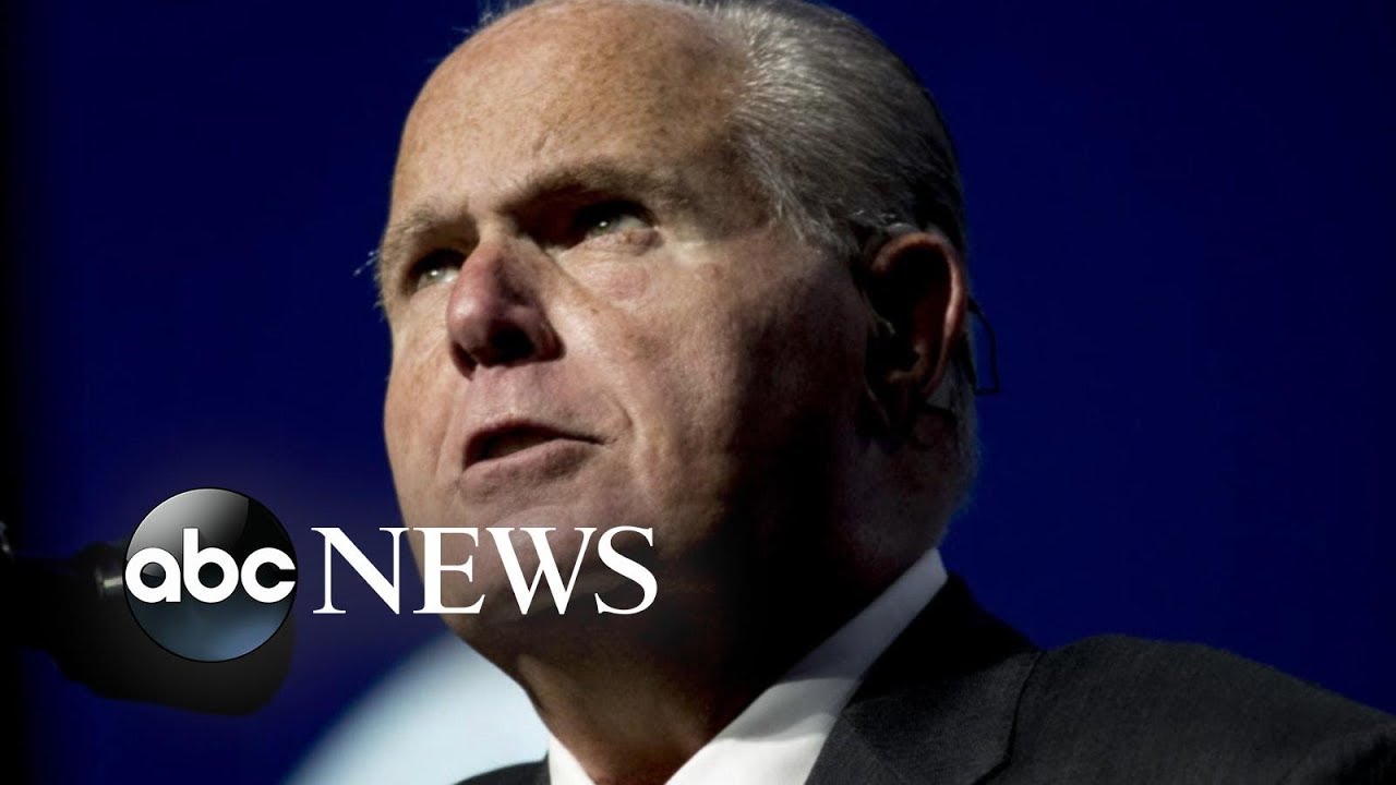 Radio icon Rush Limbaugh announces lung cancer battle | ABC News