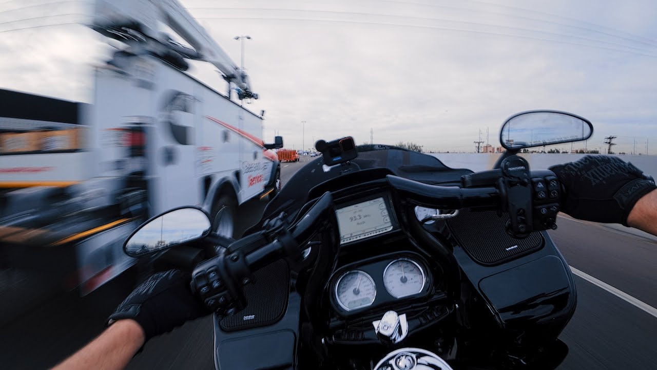 Vibin on the way home | Road Glide | Pure Sound 4k