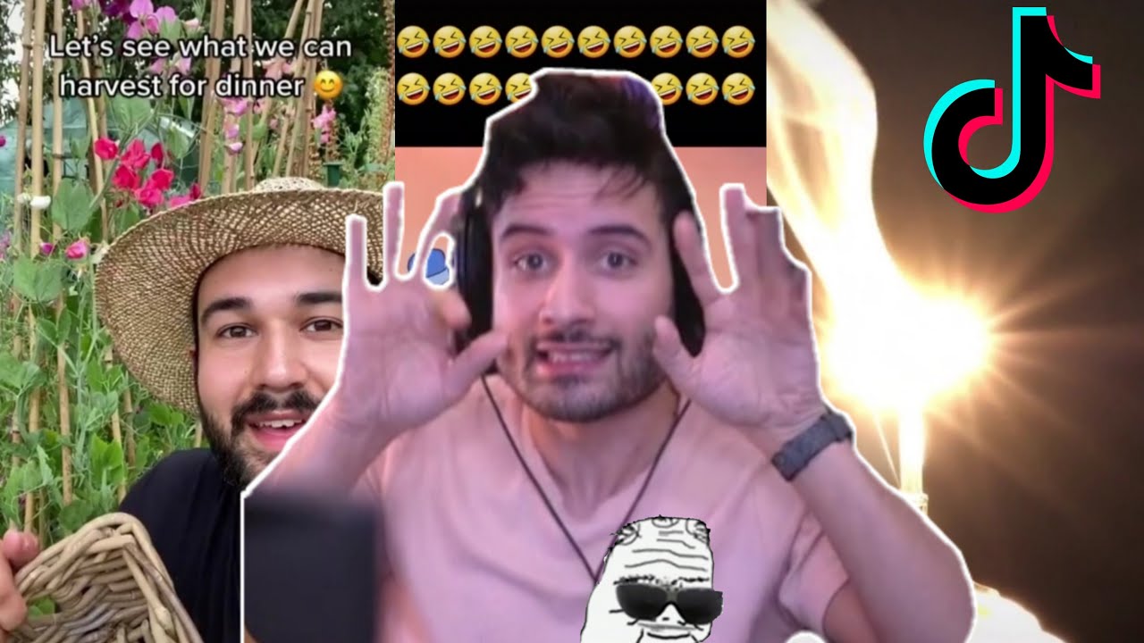 NymN reacts to Boomer Tiktoks