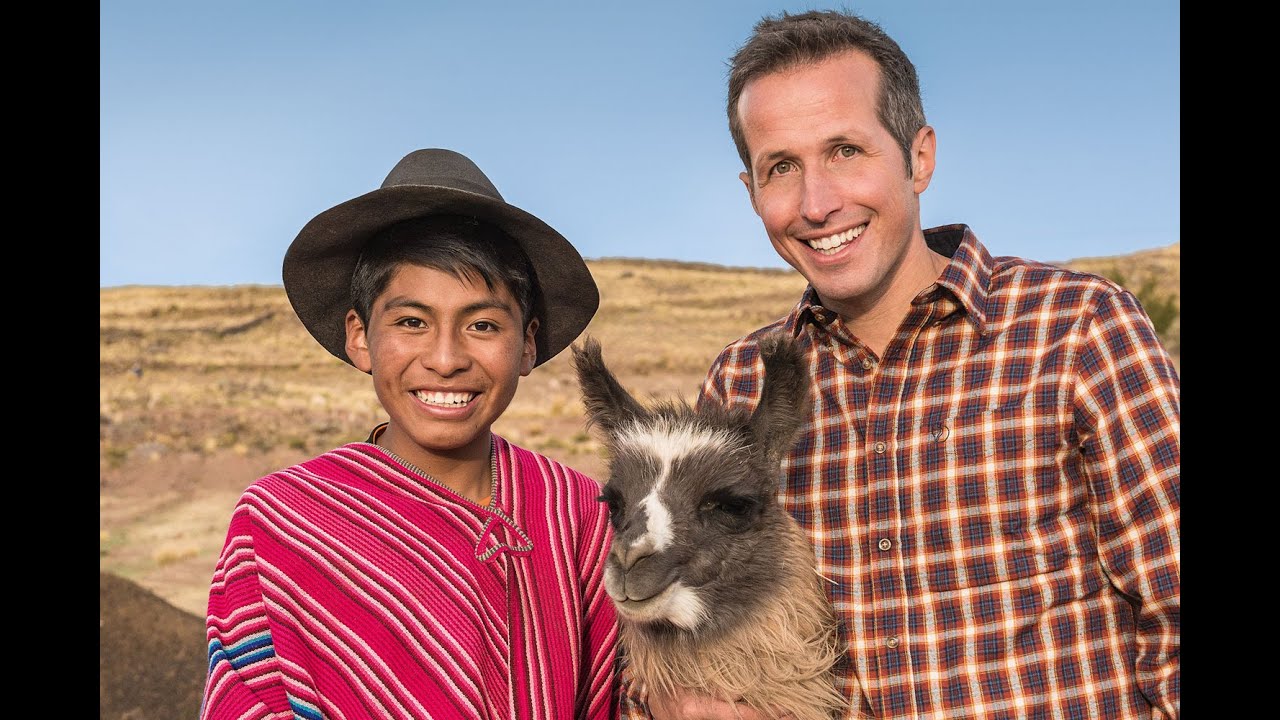 Unterwegs für die Sternsinger: Willi in Bolivien