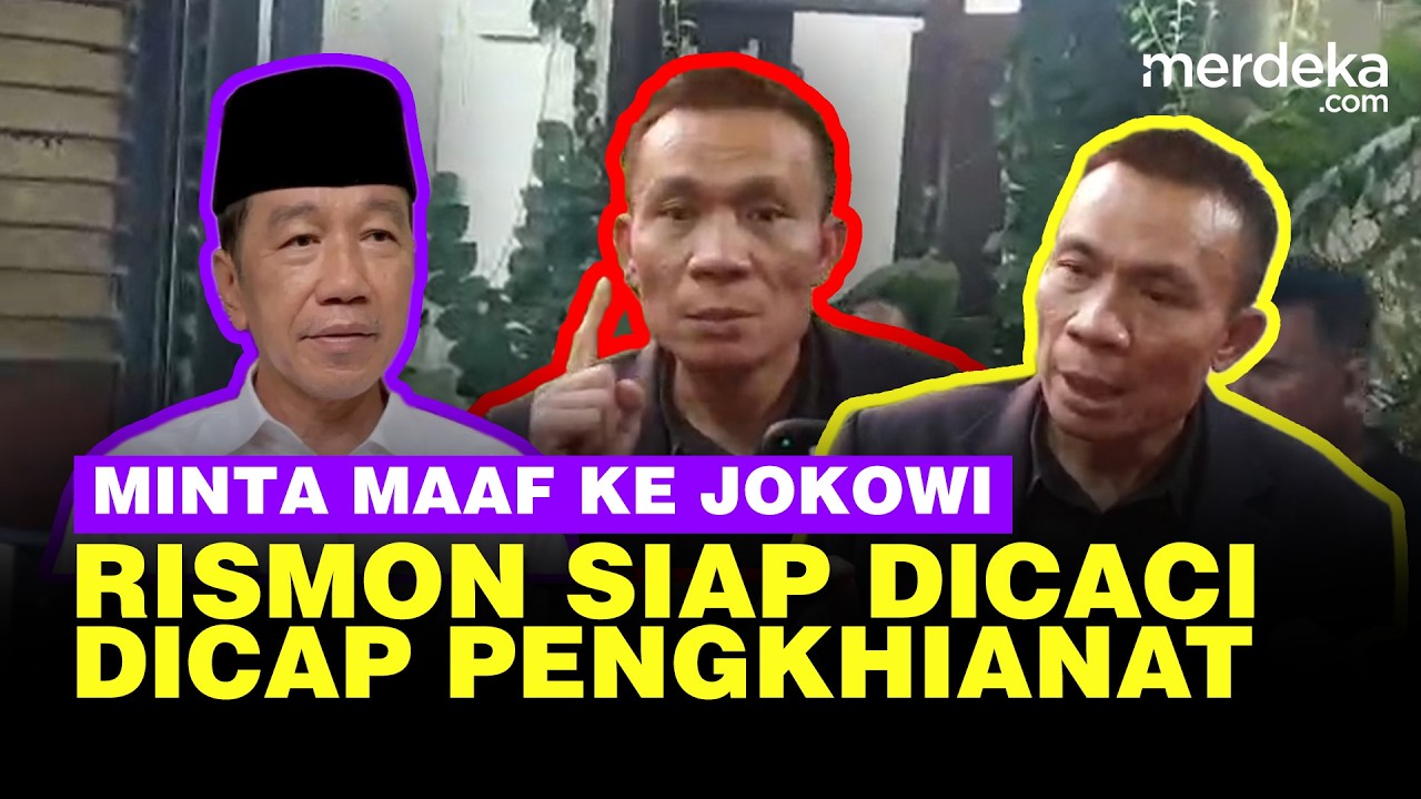 Akui Keliru, Rismon Sianipar Minta Maaf ke Jokowi Siap Dicaci dan Dicap Pengkhianat